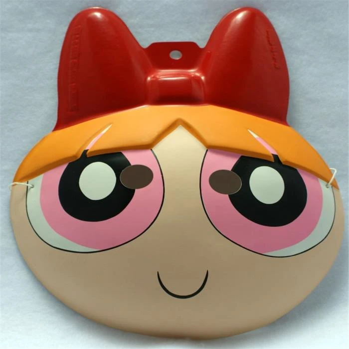 หน้ากาก PVC การ์ตูนน่ารักสำหรับ Carnival
