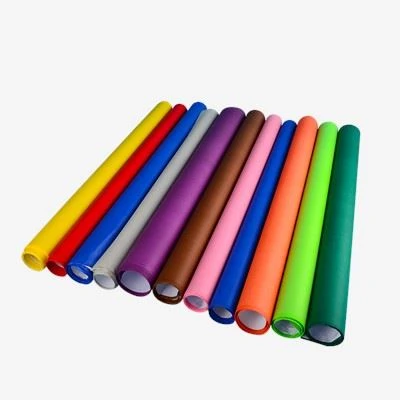 Lever Arch File ฝาครอบ PP สีสันสดใส